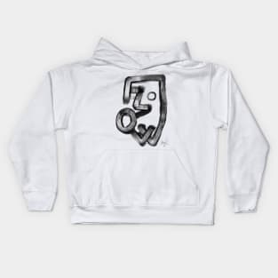 flow face Kids Hoodie